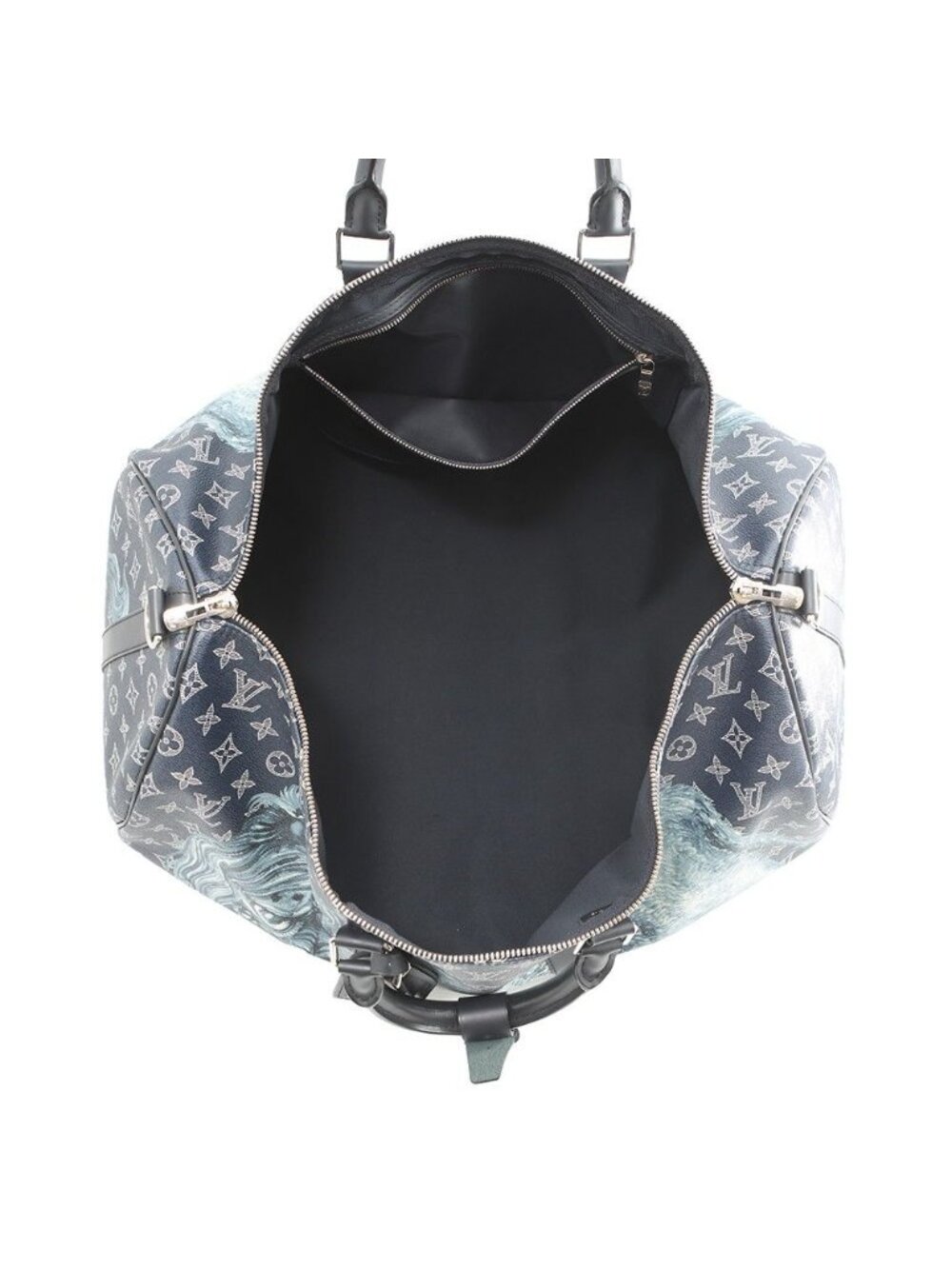 Louis Vuitton Boston Bag Monogram Savannah Keepall Bandouliere 55 2-Way Chapman - Picture 4 of 10